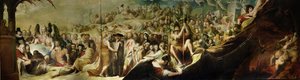 Elysium, eller State of Final Retribution, sjette i serien The Progress of Human Culture and Knowledge, ca. 1777-84 (se 101467 og 101468)