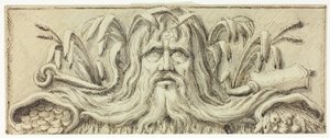 Neptuns hode av James Barry