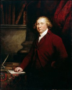 Portrett av Edmund Burke (1730-1797), av Barry, James (1741-1806). Olje på lerret. National Gallery of Ireland