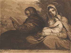 Hvil i Egypt av James Barry