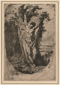 Saint Sebastian, ca 1776. av James Barry