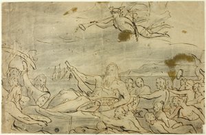 Studer for handel eller Themsens triumf av James Barry