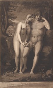 Adams fristelse av James Barry
