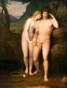 Adams fristelse av James Barry