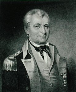 General Lachlan McIntosh (1727-1806), gravert av Henry Hoppner Meyer (1782-1847) (gravering) av James Barton (after) Longacre
