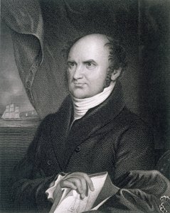 Levi Woodbury, gravert av Robert E. Whitechurch (1814-c.83)