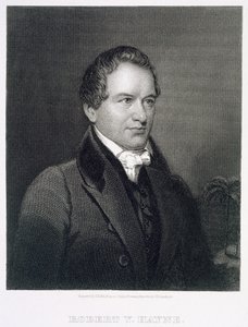 Robert Young Hayne (1791-1841) gravert av Henry Bryan Hall (1808-84)