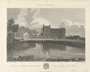 Stonyhurst av James Basire