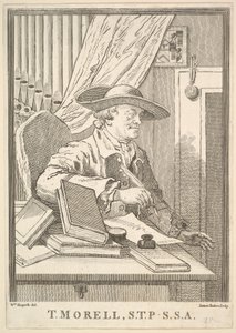 Thomas Morell, S.T.P.- S.S.A., februar 1762. av James Basire I