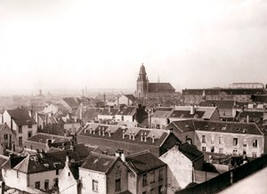 Antwerpen skyline, 1898.