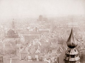 Antwerpen skyline, 1898. av James Batkin