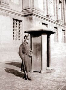 Guard, Brussel, 1898.
