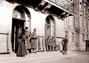 Vakter, Amsterdam, 1898.