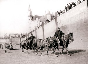 Ryttere, Antwerpen, 1898.