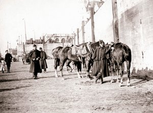 Ryttere, Antwerpen, 1898.