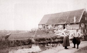 Innbyggere på Marken Island, Nederland, 1898. av James Batkin