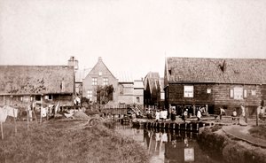 Marken Island, Nederland, 1898. av James Batkin