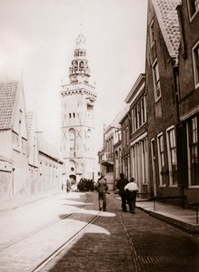 Gatebilde, Monnickendam, Nederland, 1898.