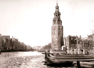 Montelbaanstoren, Amsterdam, 1898.