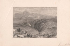 Caudebec av James Baylis Allen