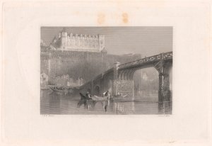 Chateau de Amboise av James Baylis Allen