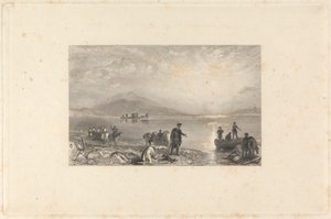 Loch Leven slott av James Baylis Allen