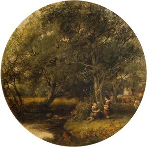 Strømmen, 1875. av James Baylis Allen