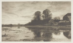 Eventide, ca. 1880/90, trykt april 1890 av James Booker Blakemore Wellington