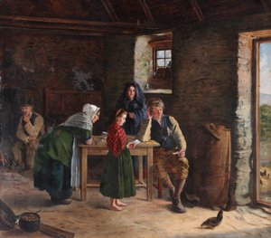 Brev fra Amerika, 1875 av James Brennan