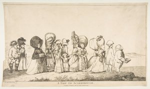 En tur til Scarborough, 3. mars 1783.