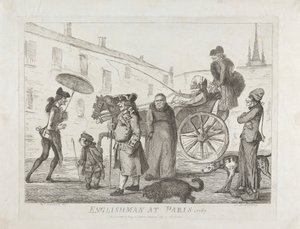 Engelskmann i Paris, 1767