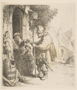 Rottefangeren, andre halvdel av 1700-tallet.