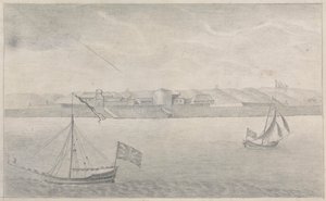 Båter i en havn av James Bruce