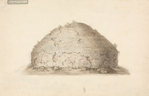 Graven til Juba II nær Alger av James Bruce