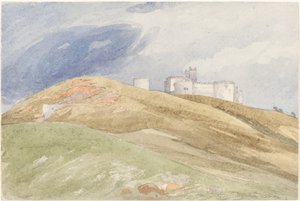 Castle on a Hill, første halvdel av 1800-tallet.