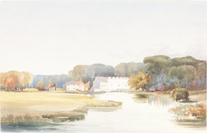 Horstead Mill ved elven Bure, Norfolk, 18291848.