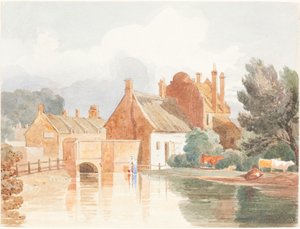 På Bure, nær Aylsham, Norfolk av James Bulwer