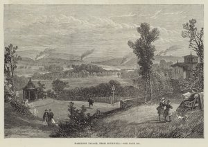 Hamilton Palace, fra Bothwell