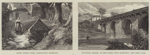Skisser av Hamilton av James Burrell Smith