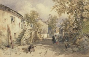 Village of Bowness, Cumberland
