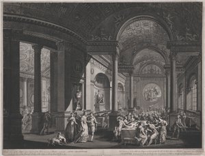 Fete Champetre, 9. juni 1774 (innsiden av nattverdsrommet)