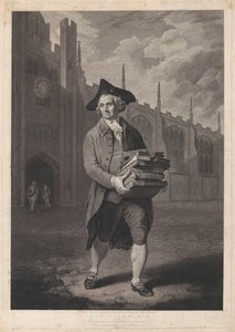 Portrett av John Nicholson John Nicholson Mappesiana Bibliotheca Cantab (tittel på objekt)