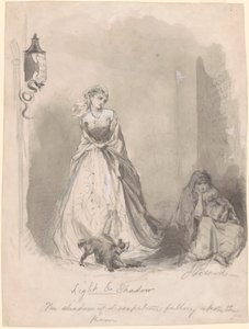 Light and Shadow: The Shadows of Dissipation Falling upon the Poor av James Carter Beard