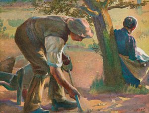 'Sollys', 1800-tallet av James Clark