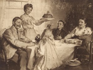 Julepuddingen