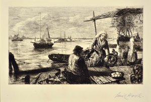 En markedsbåt, Holland