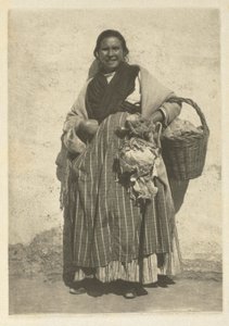 Kameraarbeid: A Gypsy - Granada, 1914.