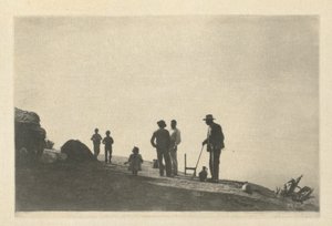 Kameraarbeid: Group on a Hill Road - Granada, 1914.
