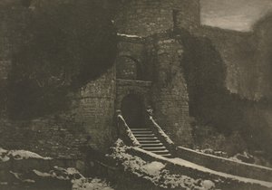 Kameraarbeid: Harlech Castle, 1910.