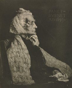 Kameraarbeid: Janet Burnet, 1907.